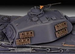 Revell 1/72 World Of Tanks Tiger II -Revell winkel 03503 2