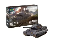 Revell 1/72 World Of Tanks Tiger II
