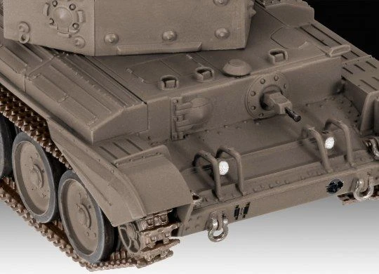 Revell 1/72 World Of Tanks Cromwell Mk. IV 4 Revell 1/72 World Of Tanks Cromwell Mk. IV - Afbeelding 4