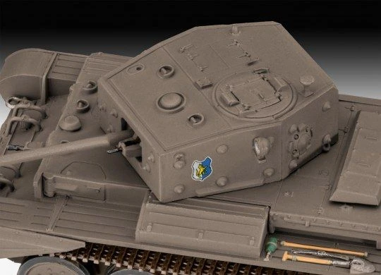 Revell 1/72 World Of Tanks Cromwell Mk. IV 5 Revell 1/72 World Of Tanks Cromwell Mk. IV - Afbeelding 5