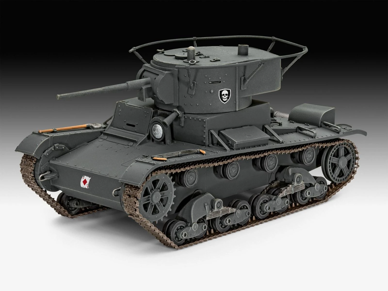 Revell 1/72 World Of Tanks T-26 2 Revell 1/72 World Of Tanks T-26 - Afbeelding 2