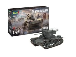 Revell 1/72 World Of Tanks T-26