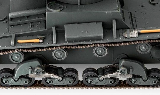 Revell 1/72 World Of Tanks T-26 4 Revell 1/72 World Of Tanks T-26 - Afbeelding 4