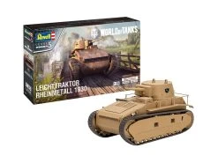 Revell 1/35 World Of Tanks Leichttraktor Rheinmetall 1930