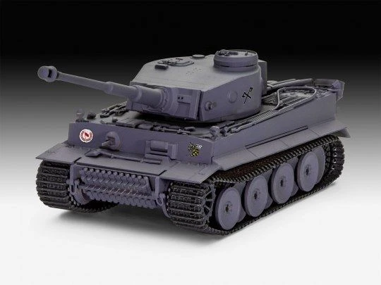 Revell 1/72 World Of Tanks Tiger I (Easy-Click) 2 Revell 1/72 World Of Tanks Tiger I (Easy-Click) - Afbeelding 2