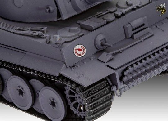 Revell 1/72 World Of Tanks Tiger I (Easy-Click) 3 Revell 1/72 World Of Tanks Tiger I (Easy-Click) - Afbeelding 3