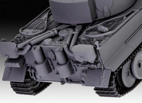 Revell 1/72 World Of Tanks Tiger I (Easy-Click) 4 Revell 1/72 World Of Tanks Tiger I (Easy-Click) - Afbeelding 4