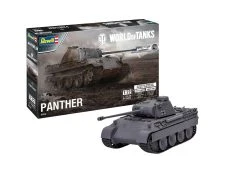Revell 1/72 World Of Tanks Panther (Easy-Click)