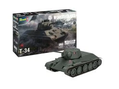 Revell 1/72 World Of Tanks T-34