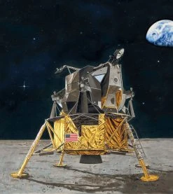 Revell 1/48 Apollo 11 Lunar Module Eagle - Model Set