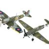 Revell 1/72 Messerschmitt BF109 G-10 & Spitfire Mk. V
