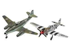 Revell Me262 & P-51B Combat Set