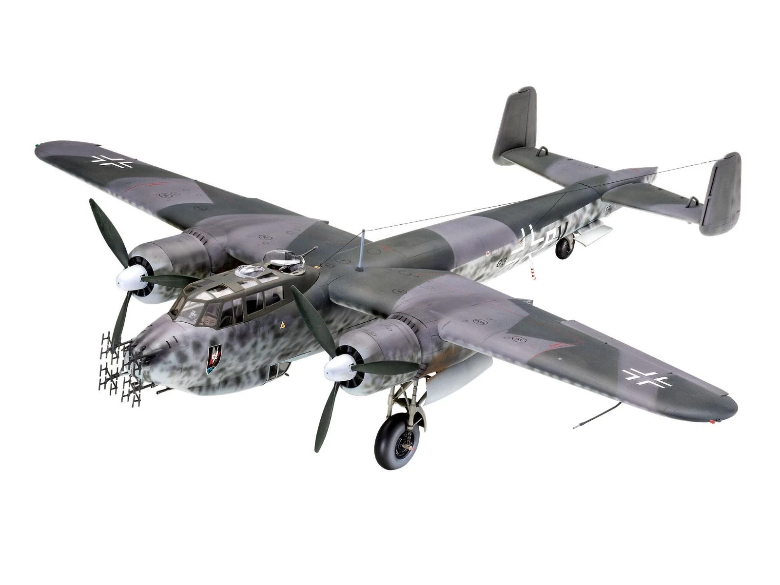 Revell 1/48 D0 217J-1/2 2 Revell 1/48 D0 217J-1/2 - Afbeelding 2