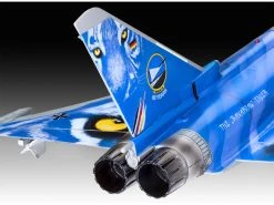 Revell 1/72 Eurofighter Typhoon Bavarian Tiger 2021 - Modelset -Revell winkel 03818 4 1