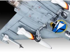 Revell 1/72 Eurofighter Typhoon Bavarian Tiger 2021 -Revell winkel 03818 5