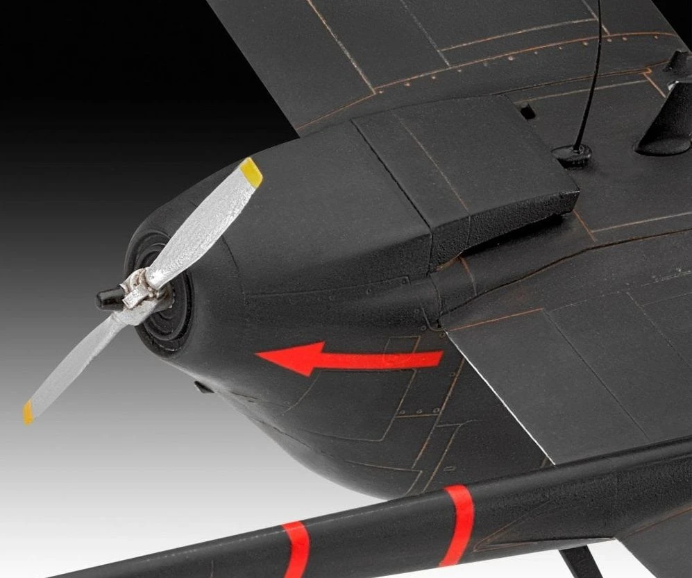 Revell 1/48 O-2A Gevechtsvliegtuig 2 Revell 1/48 O-2A Gevechtsvliegtuig - Afbeelding 2