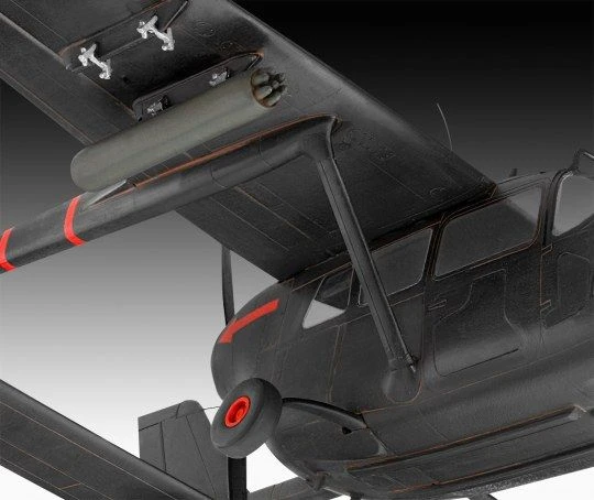 Revell 1/48 O-2A Gevechtsvliegtuig 3 Revell 1/48 O-2A Gevechtsvliegtuig - Afbeelding 3