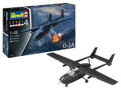 Revell 1/48 O-2A Gevechtsvliegtuig