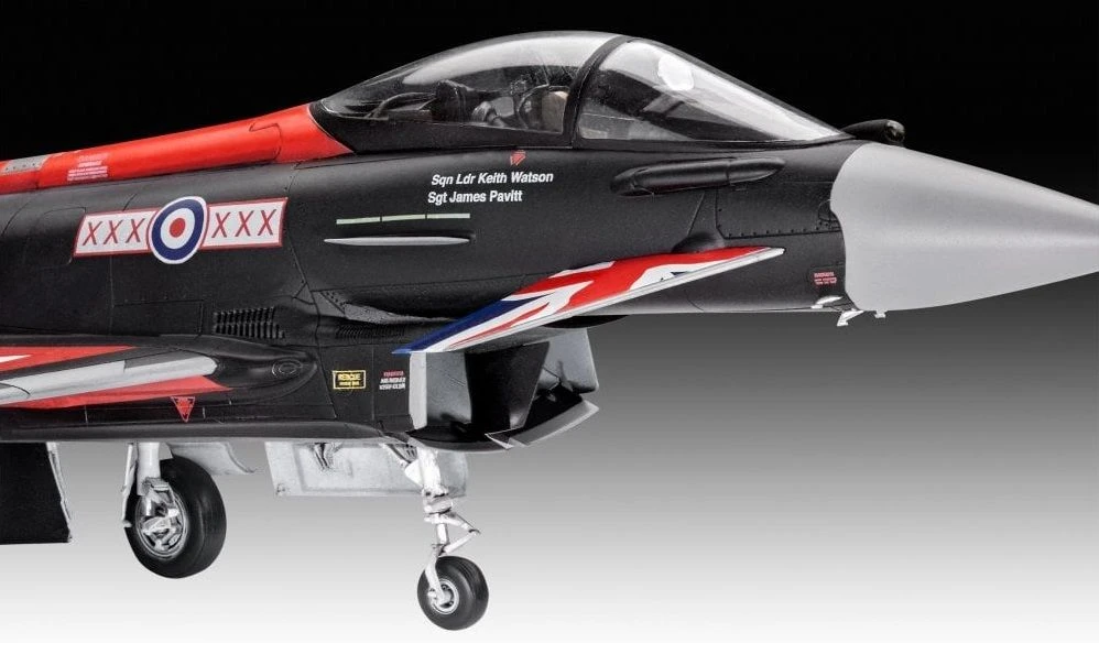 Revell 1/48 Eurofighter Typhoon "Black Jack" 2 Revell 1/48 Eurofighter Typhoon "Black Jack" - Afbeelding 2