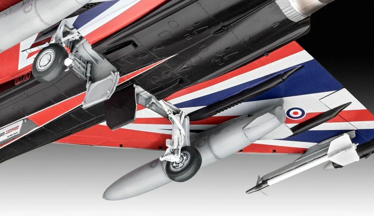 Revell 1/48 Eurofighter Typhoon "Black Jack" 4 Revell 1/48 Eurofighter Typhoon "Black Jack" - Afbeelding 4