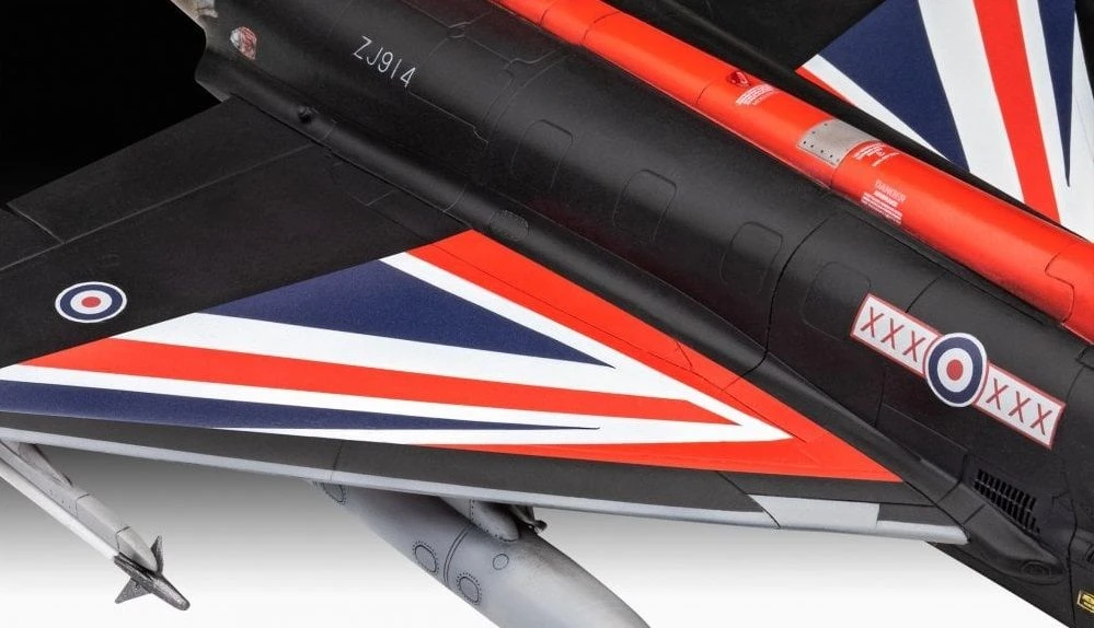 Revell 1/48 Eurofighter Typhoon "Black Jack" 5 Revell 1/48 Eurofighter Typhoon "Black Jack" - Afbeelding 5