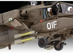 Revell 1/72 AH-64A Apache Model-set 7 Revell 1/72 AH-64A Apache Model-set -Revell winkel 03824 2 1