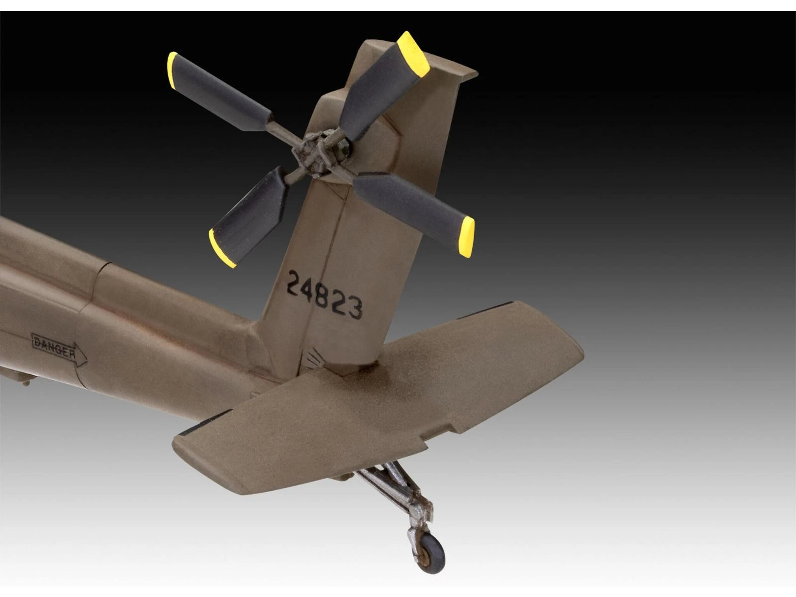 Revell 1/72 AH-64A Apache Model-set 5 Revell 1/72 AH-64A Apache Model-set - Afbeelding 5