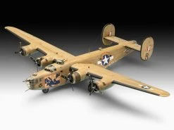 Revell 1/48 B-24D Liberator -Revell winkel 03831 4