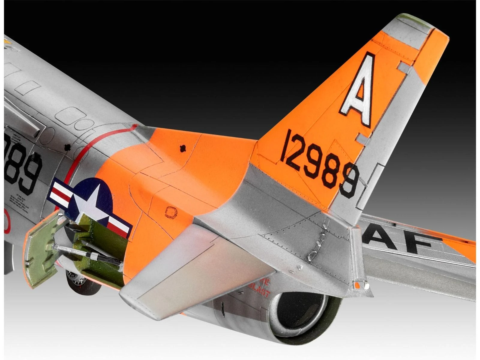 Revell 1/48 F-86D ''Dog Sabre'' Model-set 4 Revell 1/48 F-86D ''Dog Sabre'' Model-set - Afbeelding 4