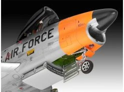 Revell 1/48 F-86D ''Dog Sabre'' Model-set 11 Revell 1/48 F-86D ''Dog Sabre'' Model-set -Revell winkel 03832 4 1
