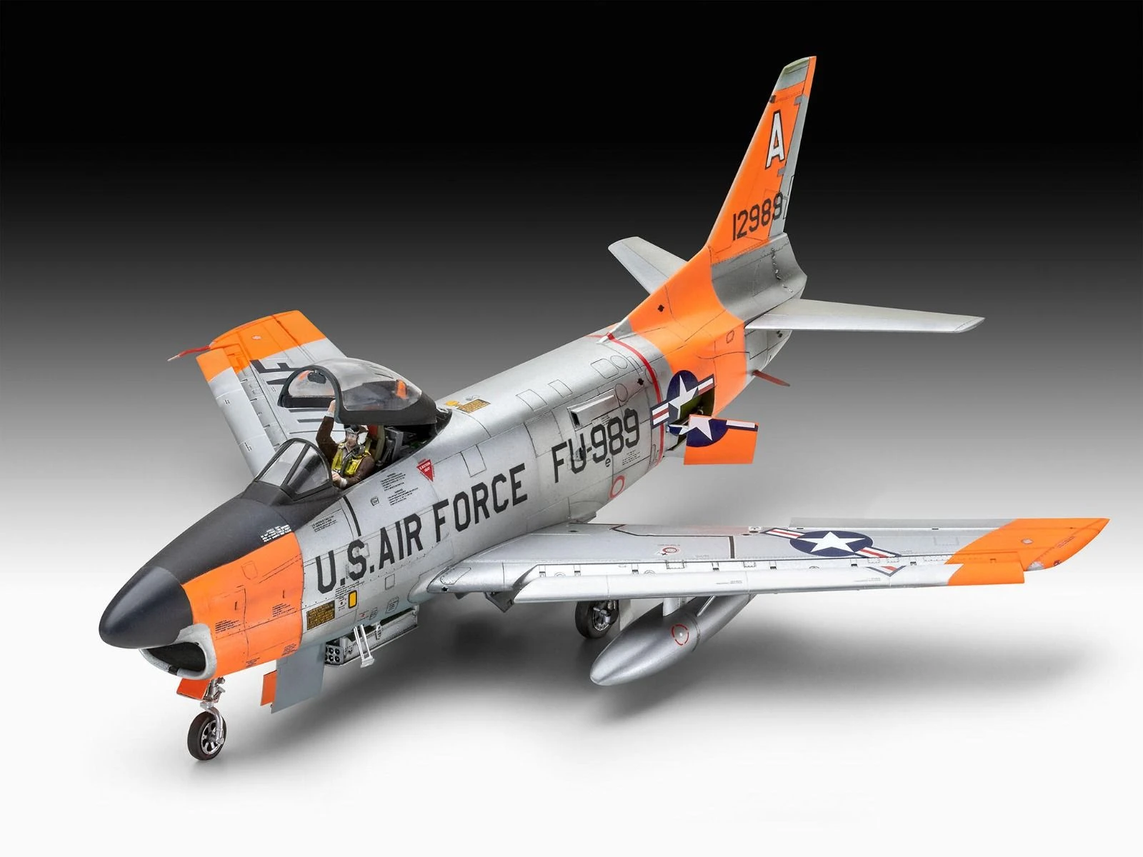 Revell 1/48 F-86D ''Dog Sabre'' Model-set 7 Revell 1/48 F-86D ''Dog Sabre'' Model-set - Afbeelding 7