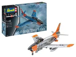 Revell 1/48 F-86D ''Dog Sabre'' Model-set
