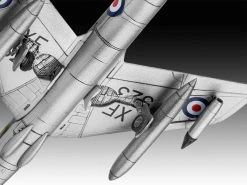 Revell 1/144 Hawker Hunter FGA.9 Model-set -Revell winkel 03833 3 1 1