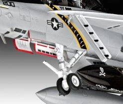 Revell 1/72 F/A-18F Super Hornet Model-set 6 Revell 1/72 F/A-18F Super Hornet Model-set -Revell winkel 03834 2 1