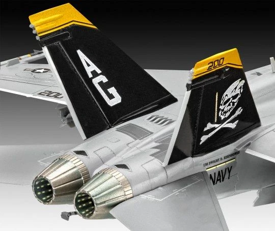 Revell 1/72 F/A-18F Super Hornet Model-set 4 Revell 1/72 F/A-18F Super Hornet Model-set - Afbeelding 4