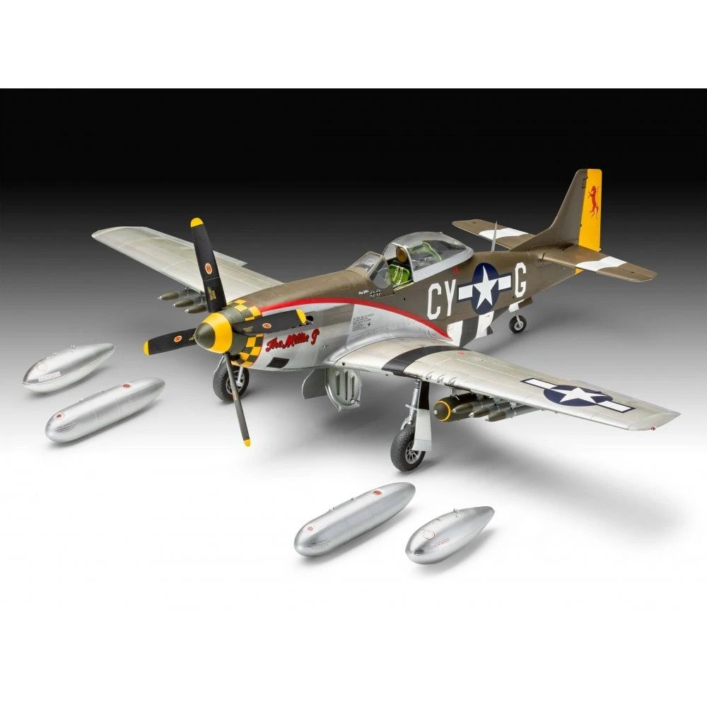 Revell 1/32 P-51D-15NA Mustang (Late Version) 2 Revell 1/32 P-51D-15NA Mustang (Late Version) - Afbeelding 2