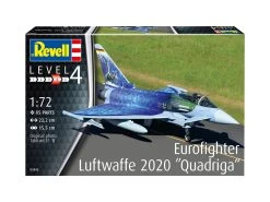 Revell 1/72 Eurofighter Luftwaffe 2020 ''Quadriga'' Model-set -Revell winkel 03843 5 2