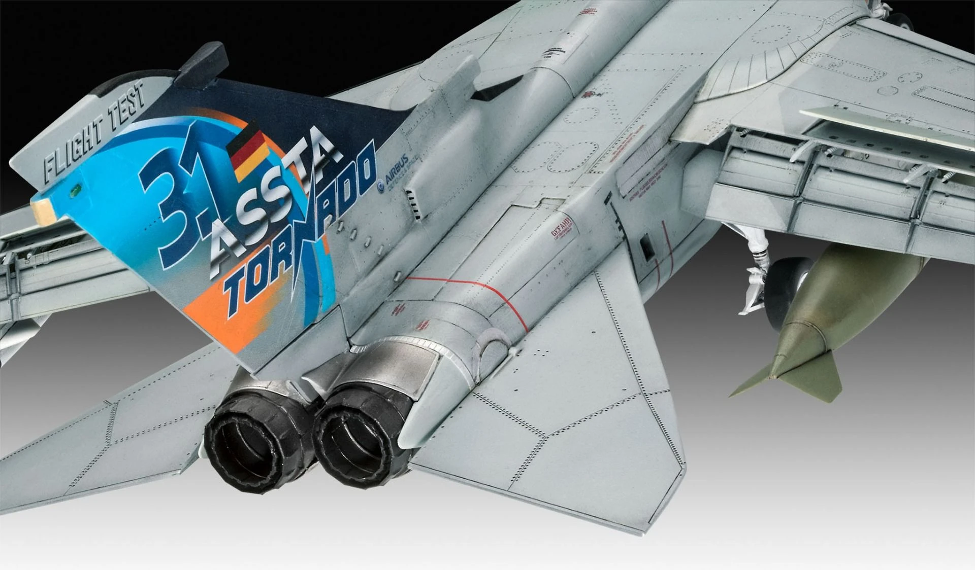 Revell 1/72 Tornado Assta 3.1 4 Revell 1/72 Tornado Assta 3.1 - Afbeelding 4