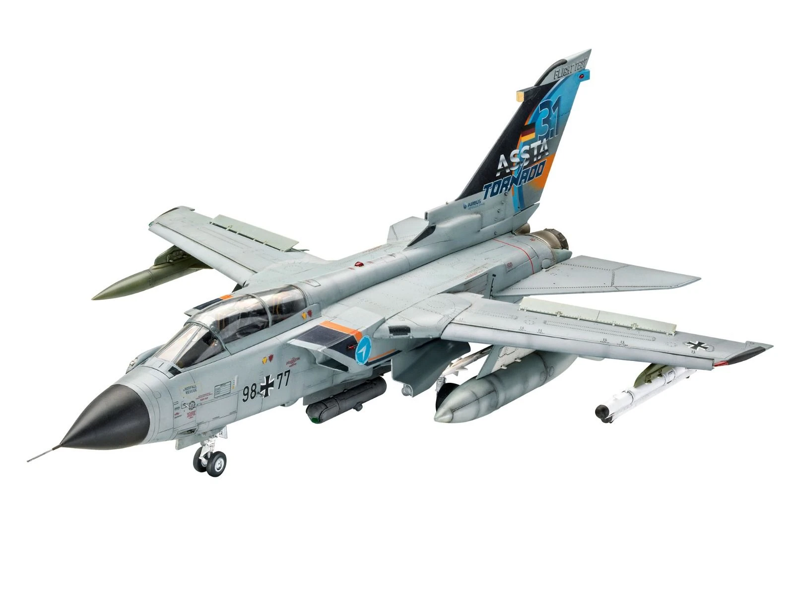 Revell 1/72 Tornado Assta 3.1 1 Revell 1/72 Tornado Assta 3.1