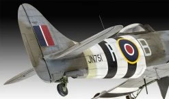 Revell 1/48 Hawker Tempest MK. V 9 Revell 1/48 Hawker Tempest MK. V -Revell winkel 03851 2