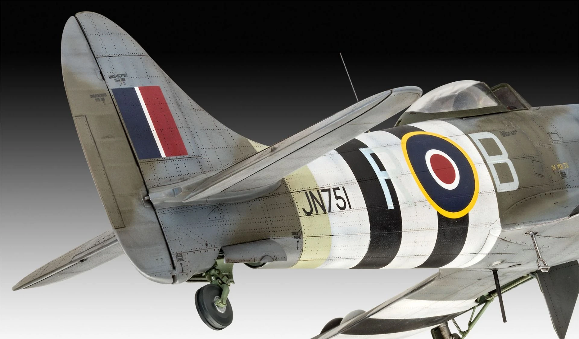 Revell 1/48 Hawker Tempest MK. V 3 Revell 1/48 Hawker Tempest MK. V - Afbeelding 3