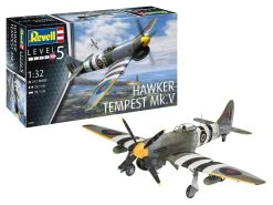 Revell 1/48 Hawker Tempest MK. V 12 Revell 1/48 Hawker Tempest MK. V -Revell winkel 03851 5