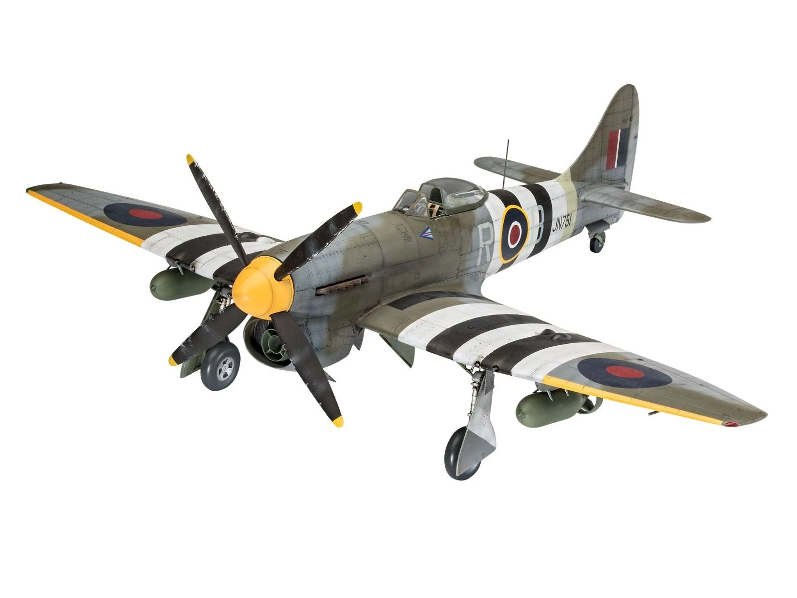 Revell 1/48 Hawker Tempest MK. V 1 Revell 1/48 Hawker Tempest MK. V