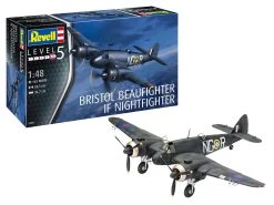 Revell 1/48 Beaufighter IF Nightfighter -Revell winkel 03854 6