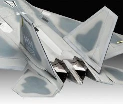 Revell 1/72 Lockheed Martin F-22A Raptor 9 Revell 1/72 Lockheed Martin F-22A Raptor -Revell winkel 03858 3