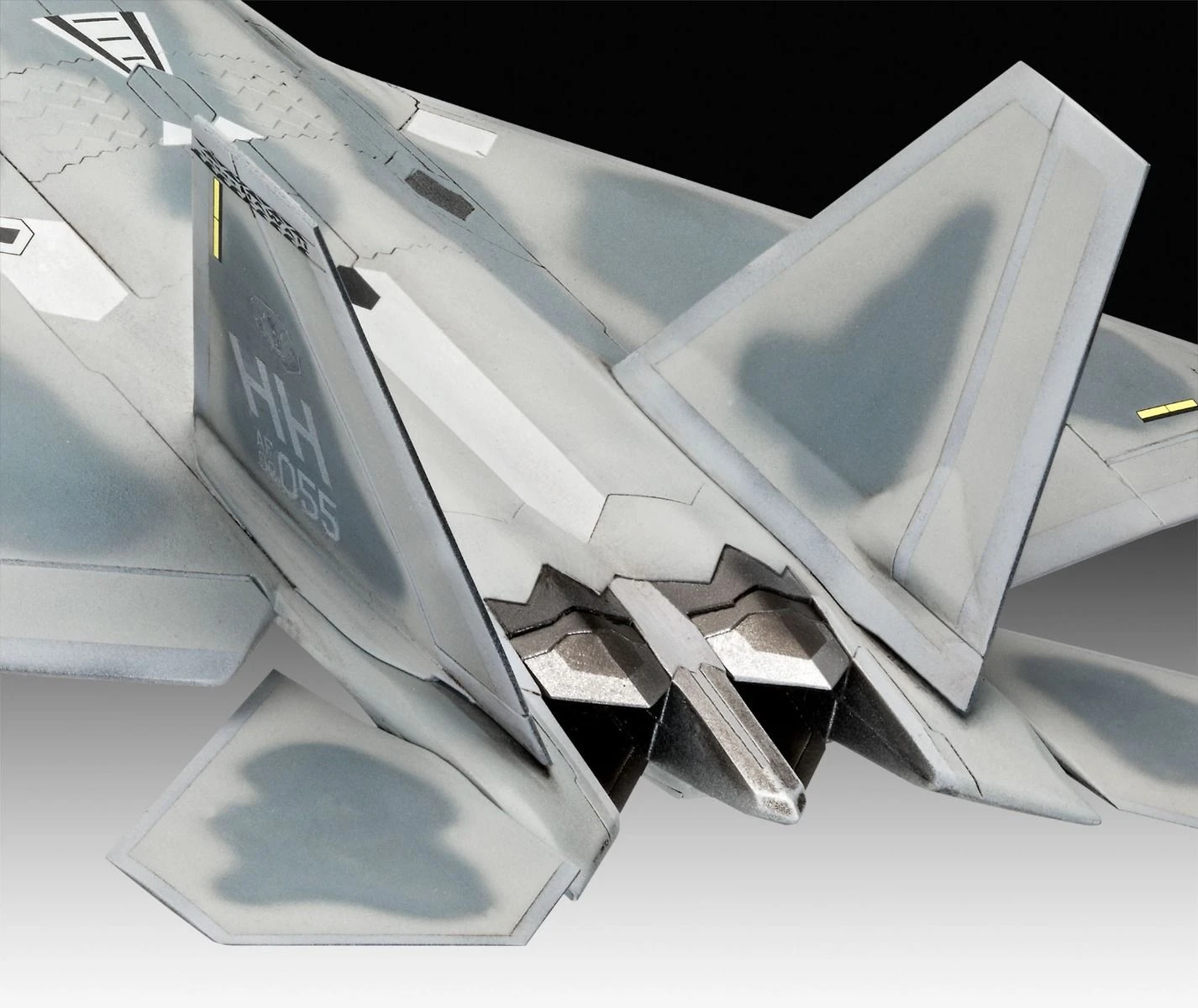 Revell 1/72 Lockheed Martin F-22A Raptor 4 Revell 1/72 Lockheed Martin F-22A Raptor - Afbeelding 4