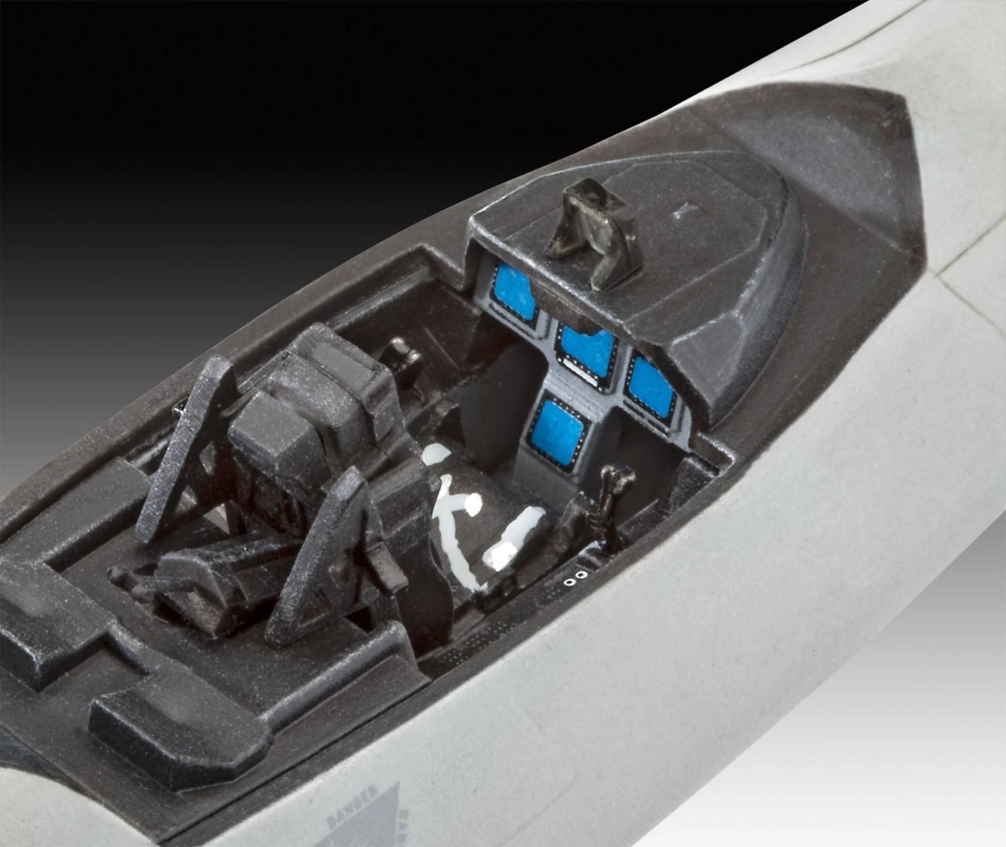 Revell 1/72 Lockheed Martin F-22A Raptor 5 Revell 1/72 Lockheed Martin F-22A Raptor - Afbeelding 5