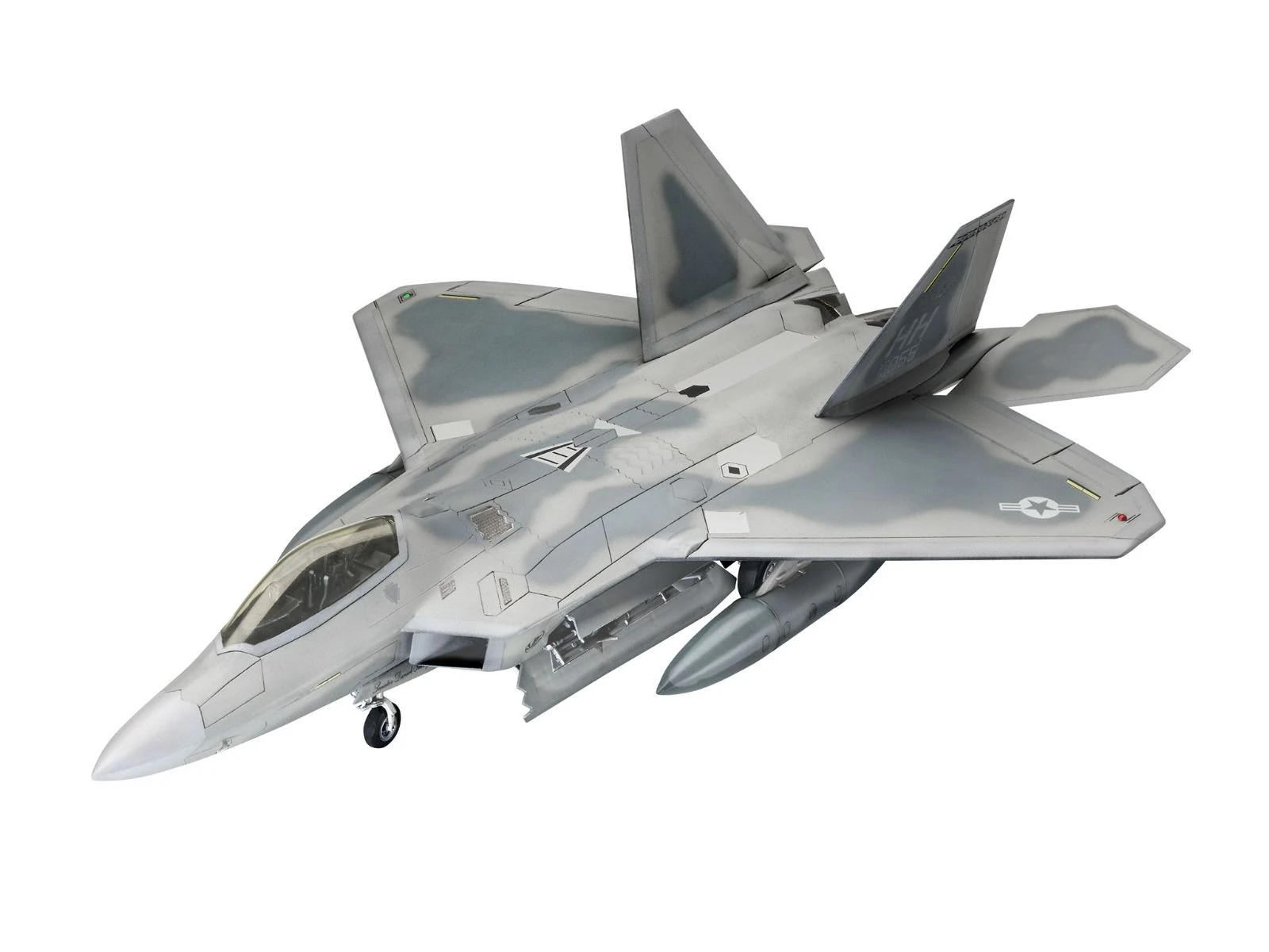 Revell 1/72 Lockheed Martin F-22A Raptor 1 Revell 1/72 Lockheed Martin F-22A Raptor