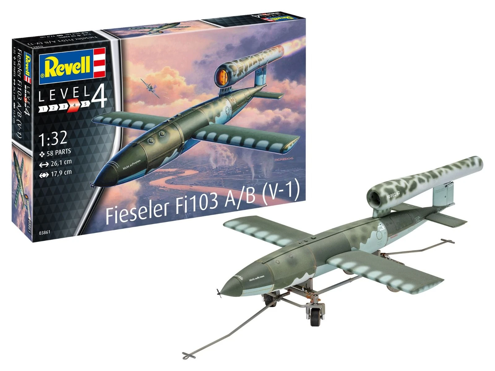 Revell 1/32 Fieseler Fi103 A/B (V-1) 7 Revell 1/32 Fieseler Fi103 A/B (V-1) - Afbeelding 7
