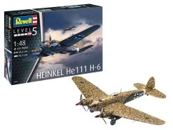 Revell 1/48 Heinkel He111 H-6
